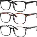 Yogo Vision Magnifying Glasses for Reading, High Magnification One Power Magnifier Readers