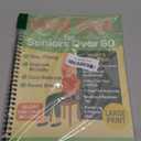 Chair Yoga for Seniors Over 60 Book & Chart  30-Day Challenge, Gentle Seated Yoga Guide, Chair Yoga for Weight Loss & Flexibility, Senior Chair Exercises for Women & Men, 8.5x11" Book on Chair Yoga (Green)