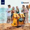 SOAR Collegiate Bluetooth Bottle Opener Speaker, Penn State Nittany Lions (One Size)