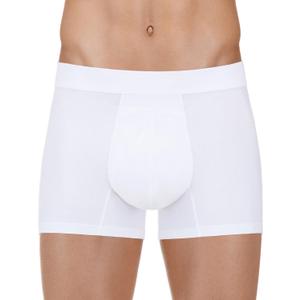 PROTECHDRY Washable & Reusable Urinary Incontinence Cotton Boxer Brief Underwear for Men, White Medium (Medium (Pack of 1))