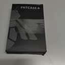 2 x FNTCASE for iPhone 13 Phone Case: Clear Phone Case Magnetic Military Grade Drop Protection Anti Yellowing Cell Phone Cover- Rugged Shockproof Protective Bumper (D-Blue Magnetic)