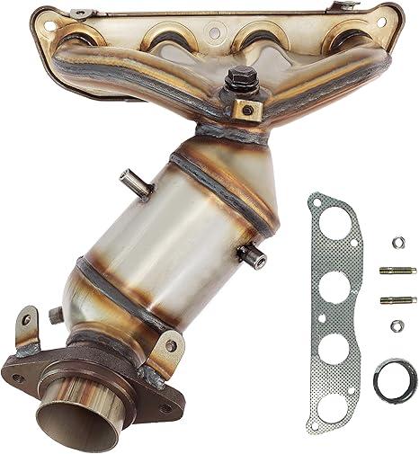 Front Manifold Catalytic Converter Compatible with Nissan Sentra 2009-2016 1.8L/2.0L SULEV Emissions S/SL/SR/SV (EPA Compliant)