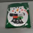 3.2Ft DIY Felt Christmas Tree Set for Kids Toddlers, 38 Hanging Ornaments Felt Christmas Tree Wall Craft Kits for Xmas Party Office Decoration, New Year Door Wall Decorations-2