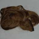 Clip in Hair Extensionss, 4PCS Hair Extensions 14" Short Layered Cut Hair Extensions Invisible Lace Weft Natural Soft Hairpieces for Women - Light Brown