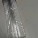 Yaocom 2strip 32" Vinyl U Shape Door Bottom Seal Slide on Door Sweep, Clear