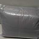 100% Viscose Made from Bamboo Comforter for Hot Sleepers- Breathable Cooling Silky Soft Duvet Insert King Size-with 8 Corner Tabs- All Season Comforter (102x90 Inches, Grey)