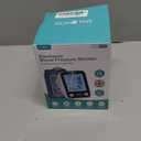 Runstar Upper Arm Blood Pressure Monitor with Wide Range Cuff (8.6'' -16.5'') for Home Use FSA&HSA Eligible, Automatic Digital BP Machine with Storage Bag, 2x99 Reading Memory