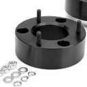 KSP 3" Front Leveling Kits for Silverado 1500 2WD/4WD 2007-2026, Sierra 2WD/4WD 2007-2026, 3 Inch Suspension Strut Spacers Lift Kits for Pickup with 6 Lug
