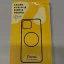 Ktele Magnetic for iPhone 16 Pro Case [Compatible with Magsafe] [Premium Silicone Satin-Smooth Touch] Slim Shockproof Anti-Scratch Microfiber Lining Case, 6.3 inch, Navy Blue