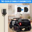 EGK 12V Battery Charger for Kids Ride On Toys Car with 6.6Ft Cable, for Best Choice Products Wrangler SUV Kid Trax Dynacraft Toy Cars Universal Charging Baby Riding Toy Power Supplies