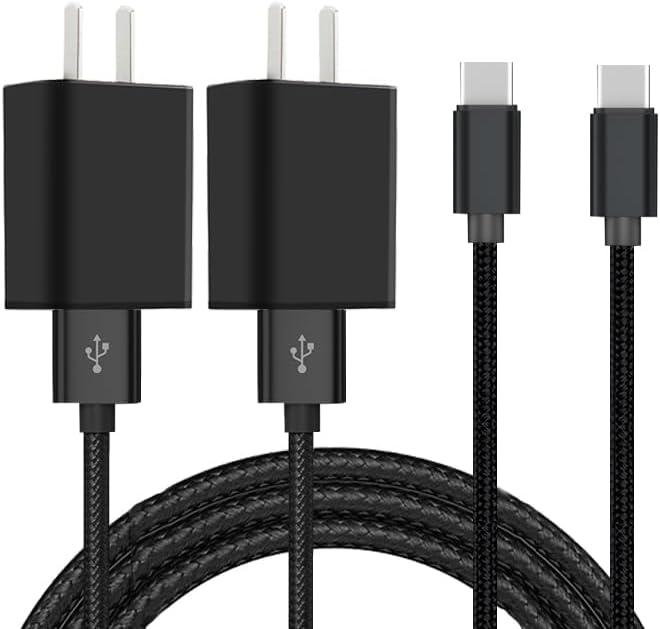 2 Pack Compatible with Kindle Fire Fast Chargers 2A Rapid Charging Cable Replacement for Kindle Fire 7 HD 8 10 Tablets, Google Pixel 6 7, Amazon Fire HD 8 10 Plus, Kids Edition, Fire HDX 7 8.9