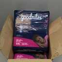 Goodnites Girls' Nighttime Underwear, Size XXL (120-165 lbs), 42 Ct (2 Packs of 21), 