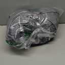 Heavy-Duty Boat Cover Cotton Boats Cover with Storage Bag Straps for V-Hull Tri-Hull Fishing Pro-Style Bass Runabout Boats Fits Boats Length 14-16ft Beam Width up to 90 Gray