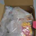 Valentine's Day Cards for Kids - 28 PCS Dessert Block Valentines Day Gifts, Cards with 7 Designs Block Set for School Exchange, Party Favors