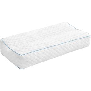 Gehannah Foam Knee Pillow for Side Sleeper, 5.5" Leg Pillow, Separates Legs for Aligns Spine, Relief Lower Back Pain, and Support for Pregnancy