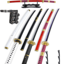 Cold Blade Toy Sword - 41 inches Toy Katana Replica with Holster Belt and Display Stand - Sword with Authentic Design