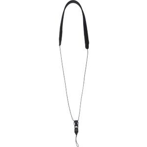 Neotech Adjustable Padded Neoprene Clarinet Strap (2301202), Black