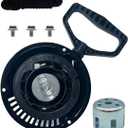 YAMAKATO 951-14151 951-10658 Snowblower Pull Start for Troy Bilt MTD Craftsman Yard Machines Cub Cadet Storm 2410 2620 179CC 208CC Snow Blower 951-12418 951-12127 Tiller