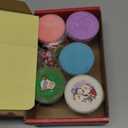 Christmas 5 Pack Butter Slime Kit for Girls, Birthday Gifts for Kids, Party Favor for Girls & Boys, Super Soft, Non Stickys, Xmas Gifts for Classroom Rewards, Christmas Stocking Stuffers for Kids