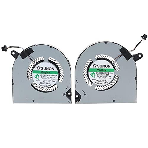 CPU+GPU Cooling Fan for DELL G5 15 SE 2020 5500 5505 I5505-A685GRY 0PC01D 0F3DF0 HJXMH