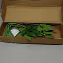 IPOPU Burgundy Roses Artificial Flowers 12PCS Roses Flowers Heads Dried Silk Flowers Burgundy Flowers Artificial for Decorations with Single Stems for Floral Arrangements Wedding Flower