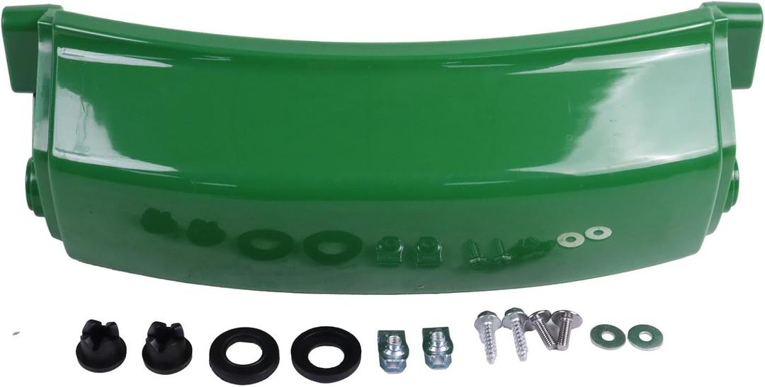 JZGRDN Front Hood Bumper Hinge Kit AM128998 AM117725 M84971 Compatible With John Deere LT133 LT150 LT155 LT160 LT166 LT170 LT180 LT190 LTR155 LTR166 LTR180 Lawn Mower