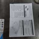 DEXSO [6000 lbs] Tire Wheel Dolly Car Set of 4, Heavy Duty Carbon Steel Car Mover with Antiskid Plate & 360 Degree Rotatable Wheel, 16"*13", Red