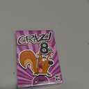 Regal Games Crazy 8's Card Game for Kids 4 5 6 7 8+ | Funny Travel Board Playing Game for Families (1 Pack)