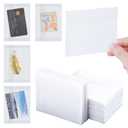 50 PCS Glassine Envelopes 7 x 5 Inch Translucent Envelopes for Stamps, Clear Envelopes Self Sealing Mini Envelopes for Seeds Stamp Coin Collecting Lottery Ticket Card