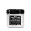 Davines OI Conditioner, Rich Creamy Hydrating Conditioner for All Hair Types - Accelerates Drying, Protects Structure & Adds Shine with Antioxidant Roucou Oil - Softens & Detangles, 8.45 Fl Oz