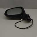 For Toyota Sienna 2021 2022 2023 Door Mirror Driver Side | Power Glass | Heated | Manual Folding | Paint To Match | With Blind Spot Detection | LE/XLE/XSE | For TO1320426 | 191275849477, 8794008190