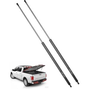 HUOPO 32 Inch 200 lb Gas Strut Shock, 32" 890N Lift Support for Heavy Duty Lid Tonneau Cover Basement Storage Doors Replacement Parts Spring, Set of 2