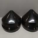 Dock Piling Caps, Flat Top Design Piling Caps and Cone Style Pylon Cap for Marine Docks Post Pole, Marine Dock Flat/Coned Piling Cap Cover for Post Pole Pylon Pipe