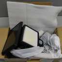 Tuffenough Solar Outdoor Lights 2500LM 210 LED Security Lights with Remote Control,3 Heads Motion Sensor Lights, IP65 Waterproof,270 Wide Angle Flood Wall Lights with 3 Modes(2 Packs)