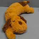 Heartbeat Puppy Toy, Comfort Cuddler Pillow, Dog Anxiety Relief Calming Aid,Heartbeat Stuffed Toy for Dogs,Puppy Heartbeat Toy Sleep Aid,Dog Heartbeat Toy for Pet (brown1)