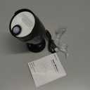 Rechargeable Battery Operated Motion Sensor Light,4000mAh Battery Powered Spotlight 600 Lumen Outdoor IP65 Waterproof for Porch,Yard,Wall,Garden (Black-1pcs)