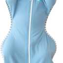 Love to Dream Swaddle UP, Baby Sleep Sack, Self-Soothing Swaddles for Newborns, 8-13 lbs, Snug Fit Helps Calm Startle Reflex, New Born Essentials for Baby, Dusty Blue