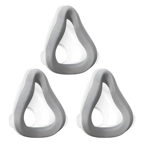 CLOUDCRUZE Replacement Cushion Compatible with AirTouch F20 Full Face Mask - Ultra-Soft Memory Foam Interface for CPAP/ BiPAP - Reduces Red Marks & Air Leaks - Size Medium (M)