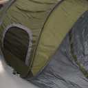 Night Cat Pop-up Camping Tent: 2 Person Tent Waterproof Instant Easy Setup Family Tent (2 Persons (9.5x6.6x4 ft), Dark Green)