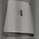 ALLYWASAI Patio Sliding Door Handle Set with Mortise Lock, Key Cylinder and Face Plate, Full Replacement Handle Lock Set Fits Door Thickness from 1-1/2" to 1-3/4", 3-15/16" Screw Hole Spacing, White