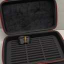 Pro Graded Card Storage Box - Great CSG & PSA Graded Card Case with Zipper Lock - 36 Slot Trading Card Storage Box Fits 36 PSA or CSG Graded Slabs and Graded Cards