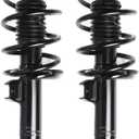 AUTOMUTO Front Complete Struts Assembly Fit 2012-2013 for Volkswagen Type 1 | Struts Shock Absorber Fit 2007-2011 for Volkswagen Eos, 2010-2013 for Volkswagen for Golf, 2006-2013 for Volkswagen for GTI