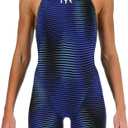 TYR Women's Avictor 2.0 Luminis Closed Back Tech Suit Swimsuit, Size 32