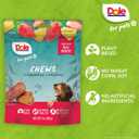 2 x Dole Freshly Fetched Dog Chews, Strawberry & Pineapple Flavored Dog Treats, 7oz, No Wheat, Corn, Soy, Artificial Flavors, Colors, or Preservatives (EXP 10/03/26)
