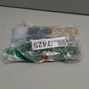 Alritz 120 Set Leather Snap Fasteners Kit, 12.5mm Metal Button Snaps Press Studs with 4 Setter Tools, 6 Colors Leather Snaps for Clothes, Jackets, Jeans Wears, Bracelets, Bags