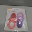 Munchkin Baby Feeder for Fresh Food and Fruit, 2 Pack, Coral/Purple