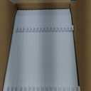 18pcs Christmas Tree Gate, 15.7 Inches Tall Christmas Tree Picket Fence for Dogs, Round Toddler Baby Proof White Gate Around Xmas Tree, Thick Plastic Reja para Arbol de Navidad Pet Cat Protector