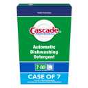 Cascade Professional Automatic Dishwasher Detergent Powder, Fresh Scent, 75 oz Box, 7/Carton