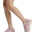 Women's Sneakers Running Tennis Shoes Non-Slip Work Shoes Hiking Shoes Tail Running Shoes (11.5, Retro Pink)