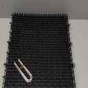 Pomeat 10 PCS Scat Mat for Cats Indoor 16" x 12" with Spikes Sprickle, Digging Deterrent for Dogs, Outdoor for Garden and Fence with 7 Staples